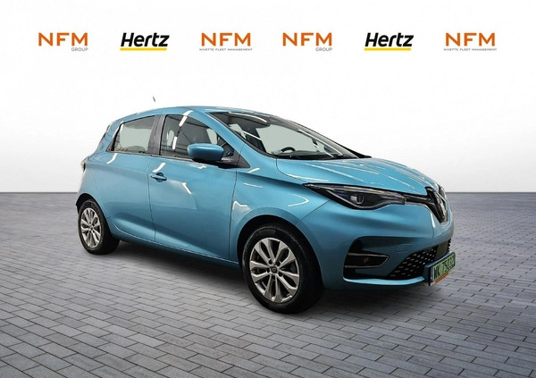 Renault Zoe cena 94200 przebieg: 33125, rok produkcji 2021 z Żory małe 379